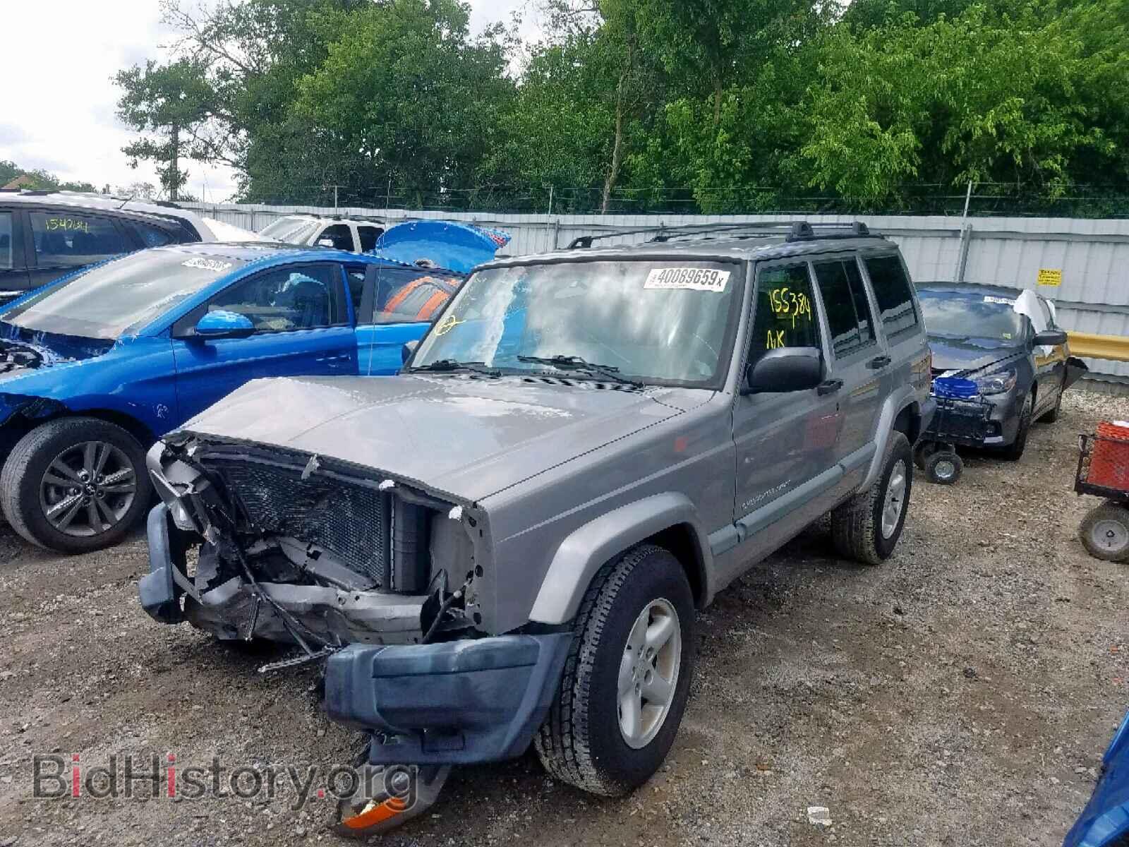 2000 JEEP CHEROKEE S - VIN: 1J4FF48S2YL234800 - Фото 2