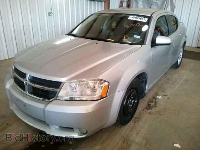 2010 DODGE AVENGER - VIN: 1B3CC5FB9AN203002 - Фото 2