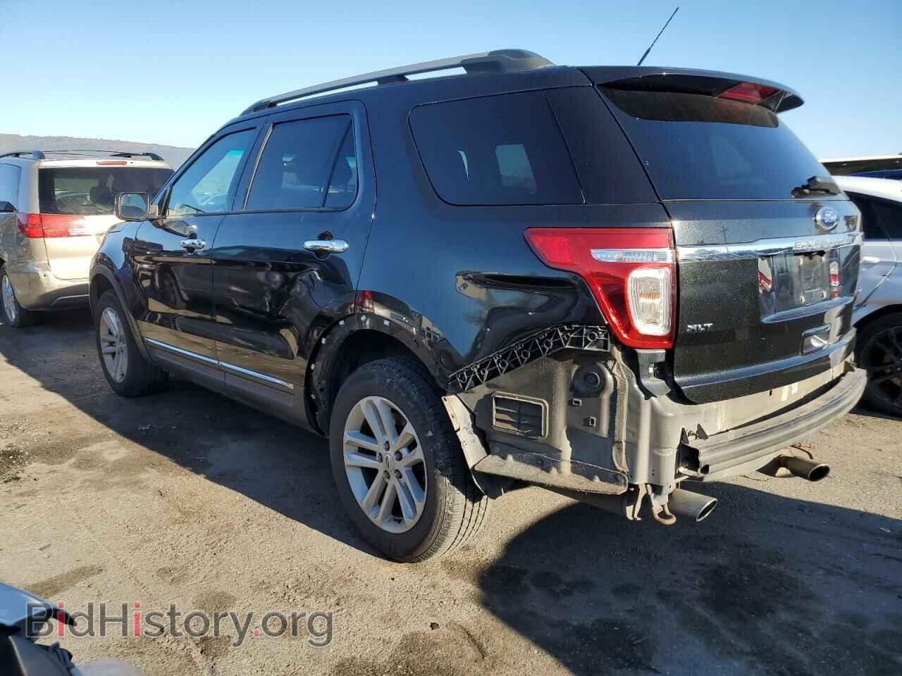2014 FORD EXPLORER - VIN: 1FM5K8D82EGC51305 - Фото 2