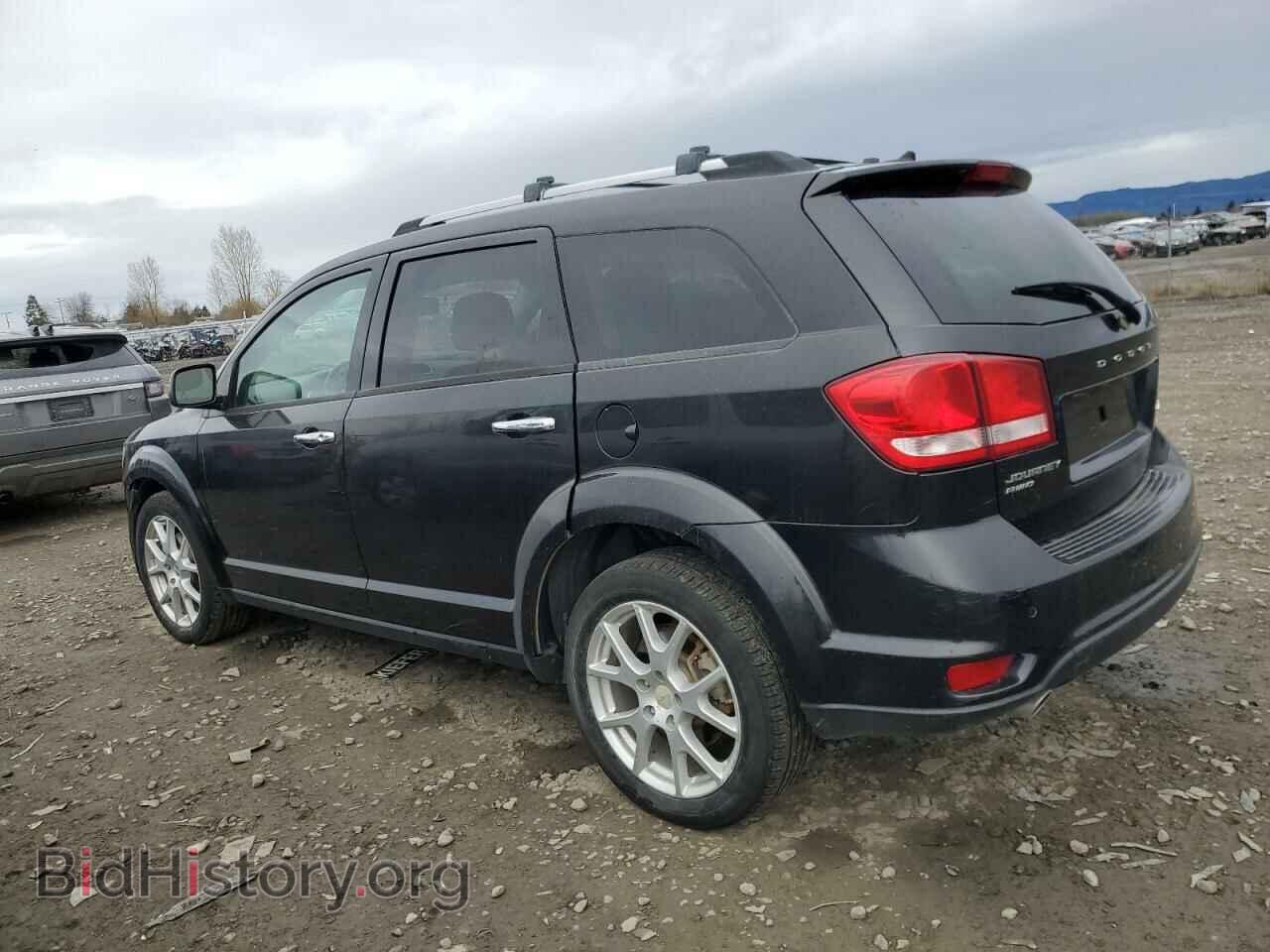 2012 DODGE JOURNEY - VIN: 3C4PDDFG5CT290872 - Фото 2