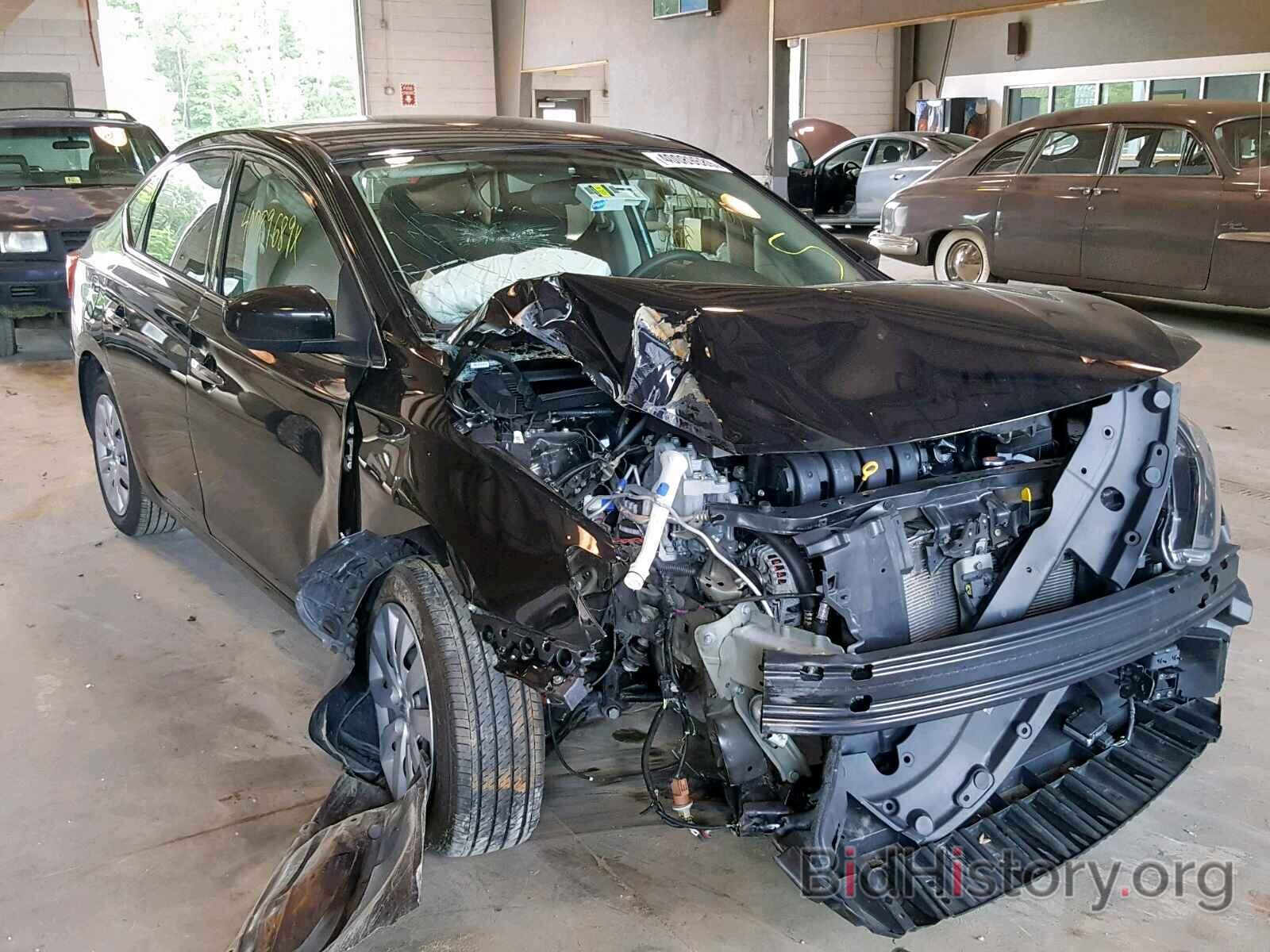 Photo 3N1AB7AP5JY273402 - NISSAN SENTRA 2018