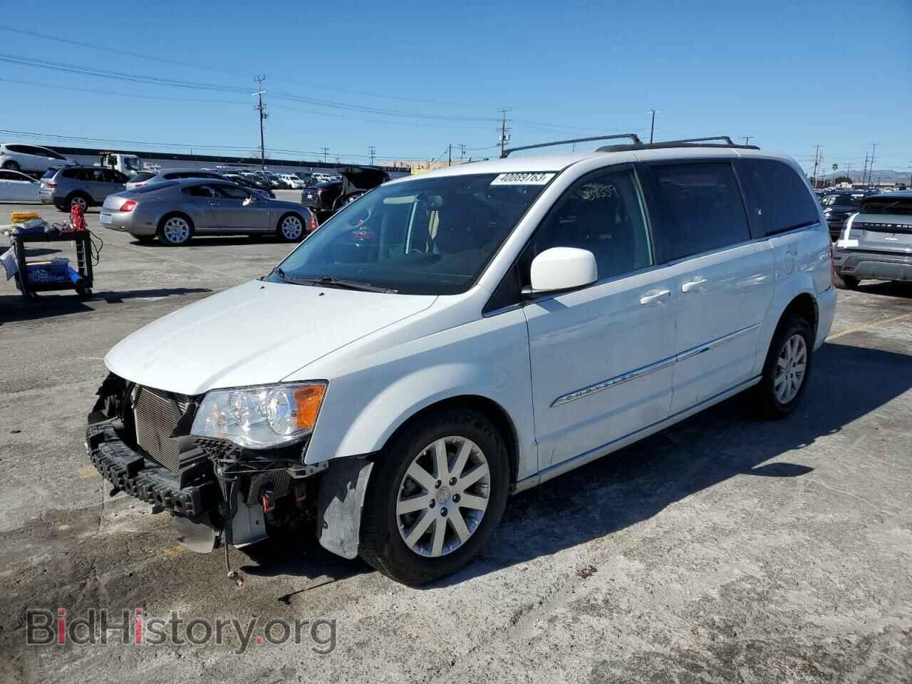 Photo 2C4RC1BG8FR600858 - CHRYSLER MINIVAN 2015
