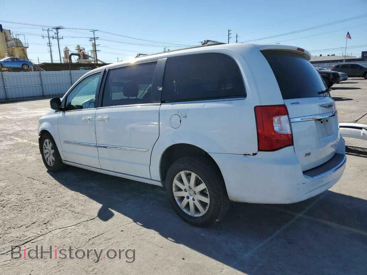 2015 CHRYSLER MINIVAN - VIN: 2C4RC1BG8FR600858 - Фото 2