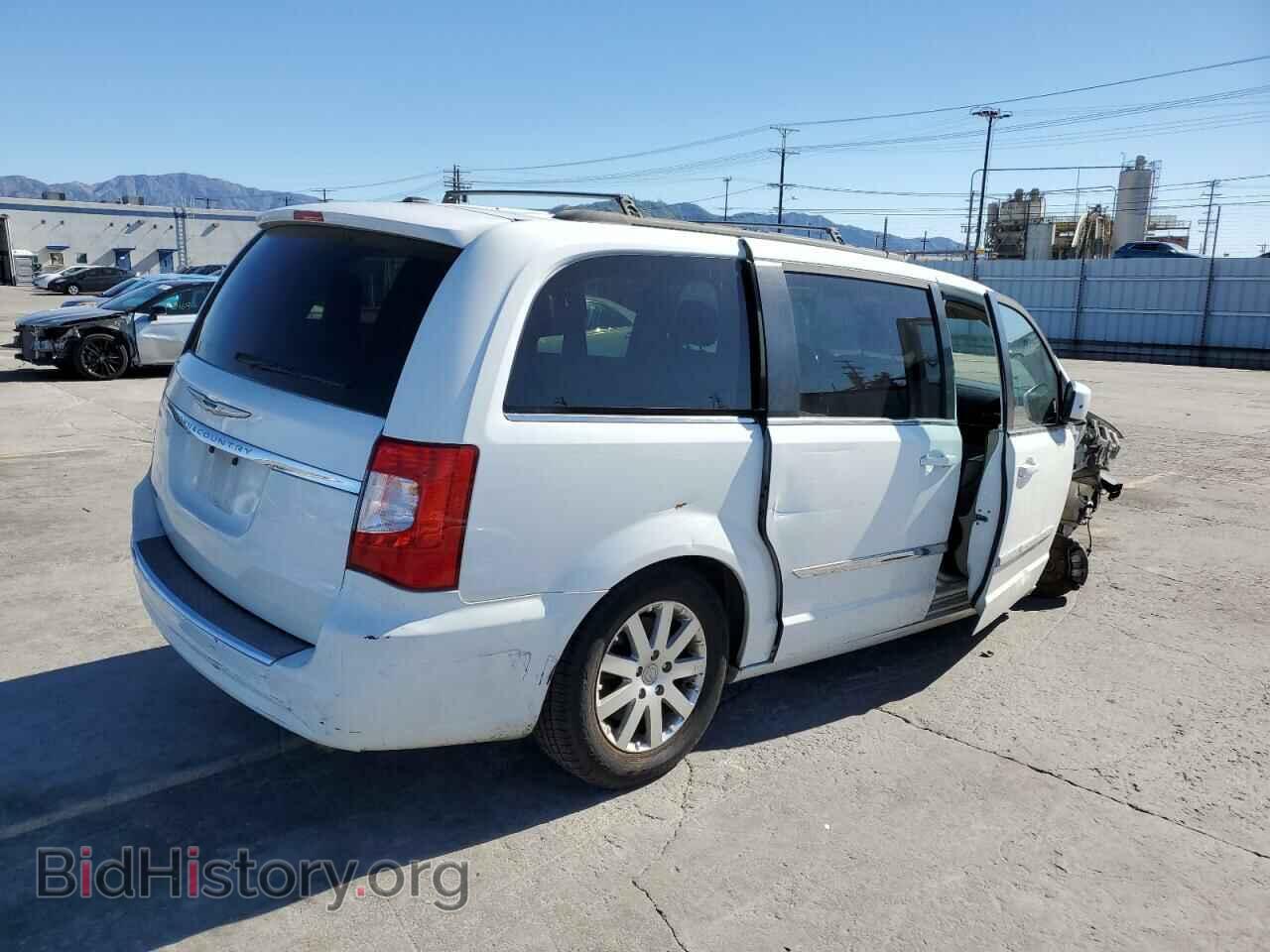 2015 CHRYSLER MINIVAN - VIN: 2C4RC1BG8FR600858 - Фото 3