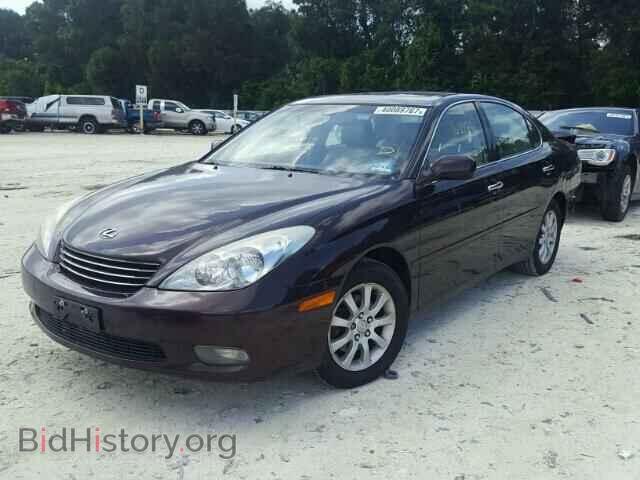 2002 LEXUS ES300 - VIN: JTHBF30G725010681 - Фото 2