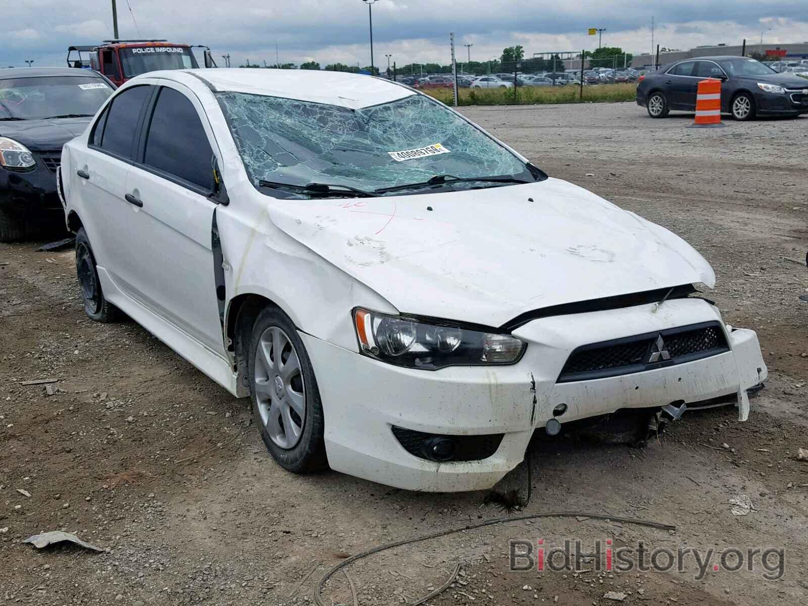 Photo JA32U1FU7CU009030 - MITSUBISHI LANCER 2012