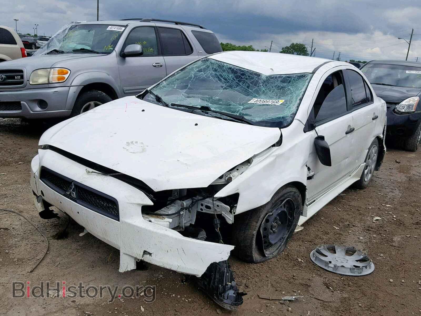 2012 MITSUBISHI LANCER - VIN: JA32U1FU7CU009030 - Фото 2