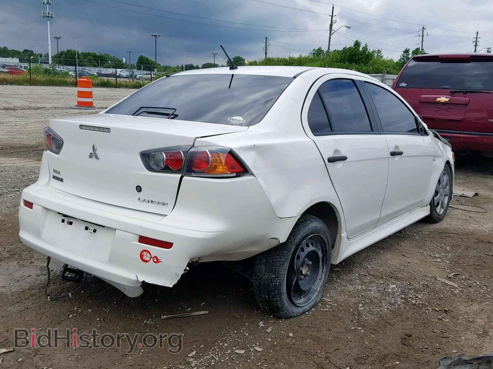 2012 MITSUBISHI LANCER - VIN: JA32U1FU7CU009030 - Фото 4