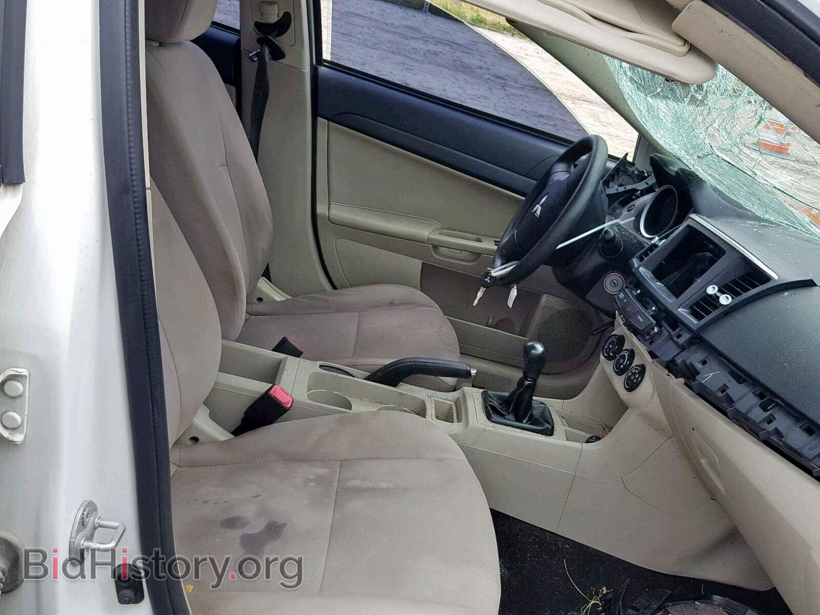 2012 MITSUBISHI LANCER - VIN: JA32U1FU7CU009030 - Фото 5