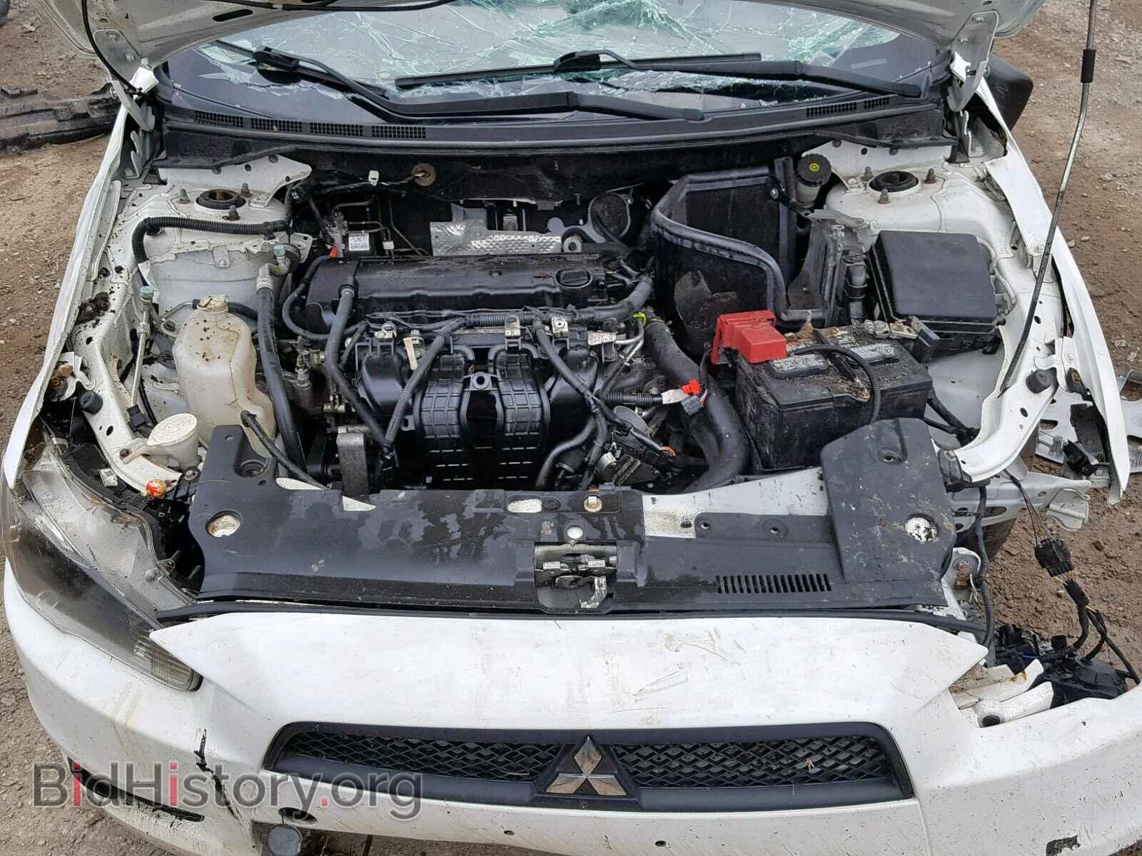 2012 MITSUBISHI LANCER - VIN: JA32U1FU7CU009030 - Фото 7
