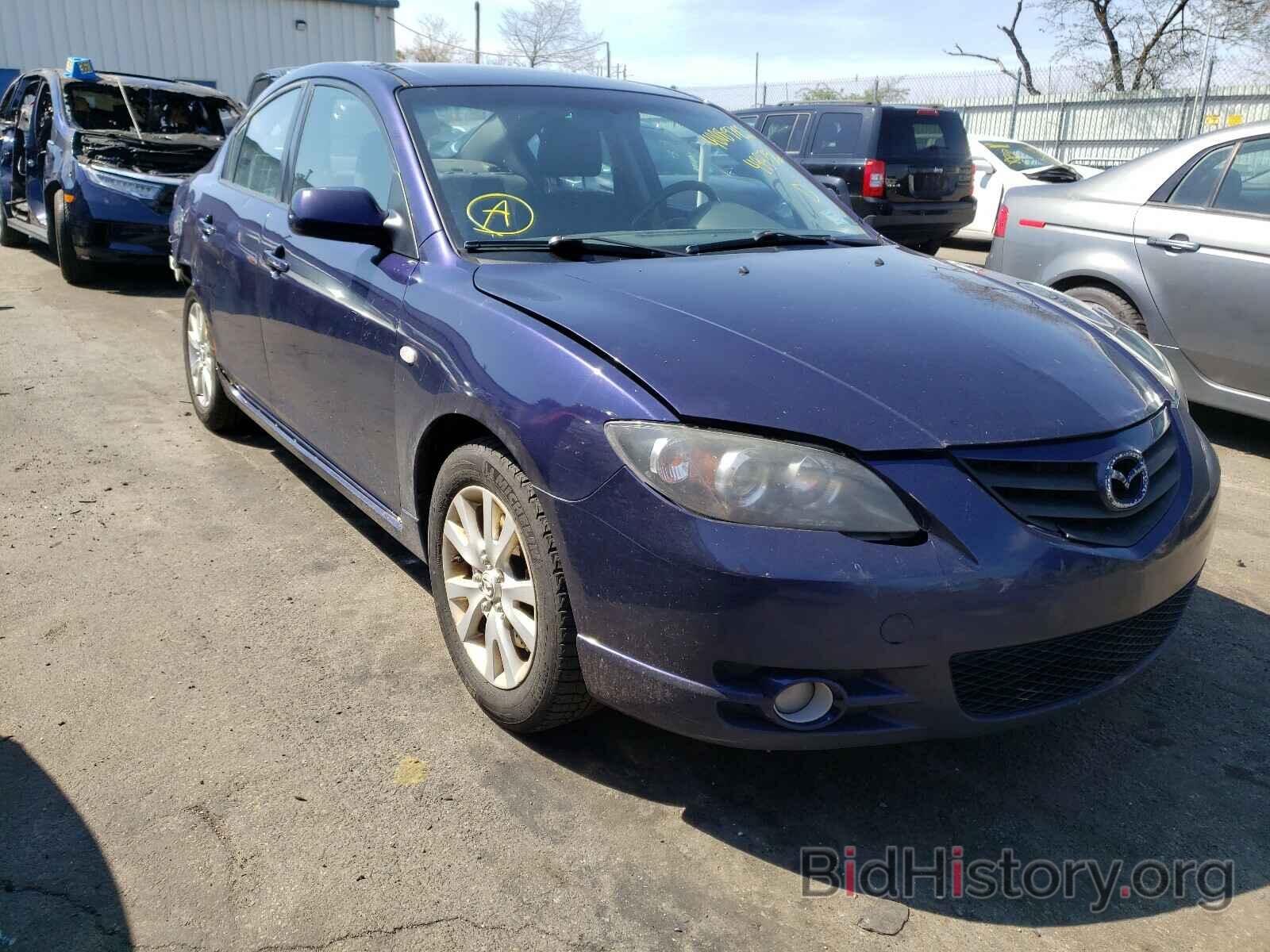 Photo JM1BK324561499756 - MAZDA 3 2006