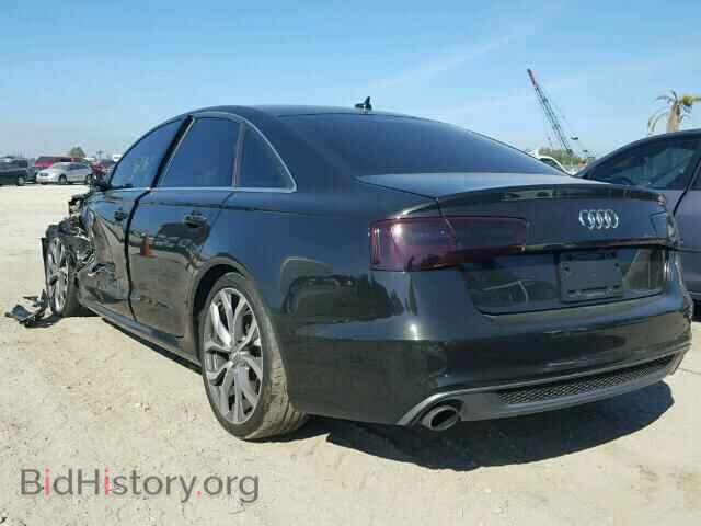 2012 AUDI A6 - VIN: WAUHGAFC0CN044252 - Фото 3