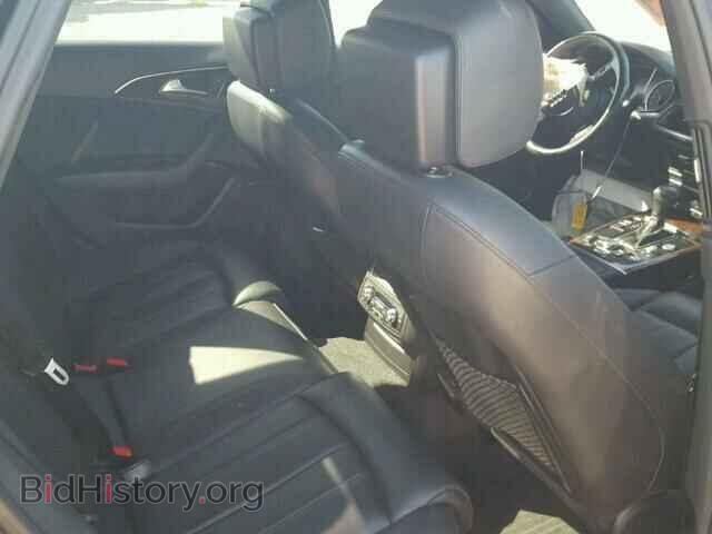 2012 AUDI A6 - VIN: WAUHGAFC0CN044252 - Фото 6
