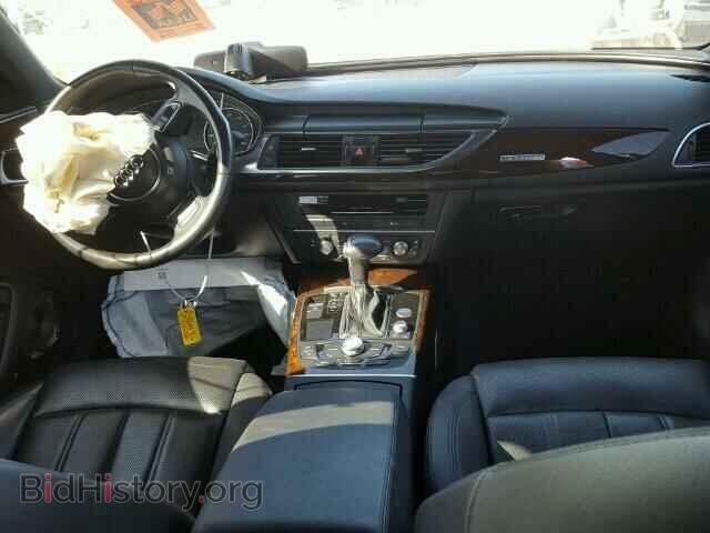 2012 AUDI A6 - VIN: WAUHGAFC0CN044252 - Фото 9
