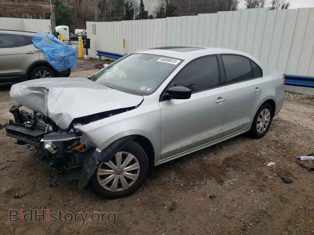 Фотография 3VW2K7AJ2CM417220 - VOLKSWAGEN JETTA 2012