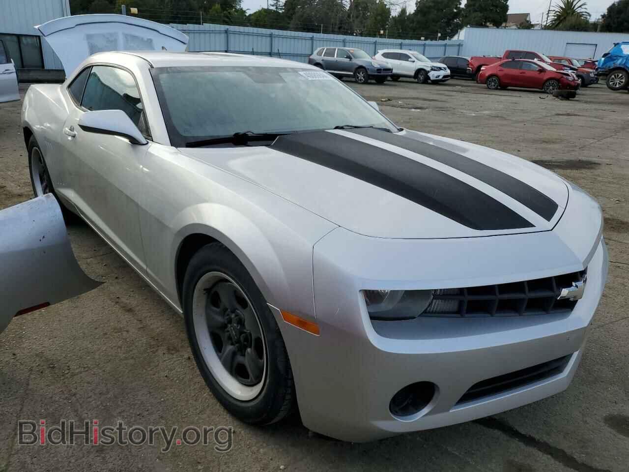 2012 CHEVROLET CAMARO - VIN: 2G1FA1E30C9206616 - Фото 4