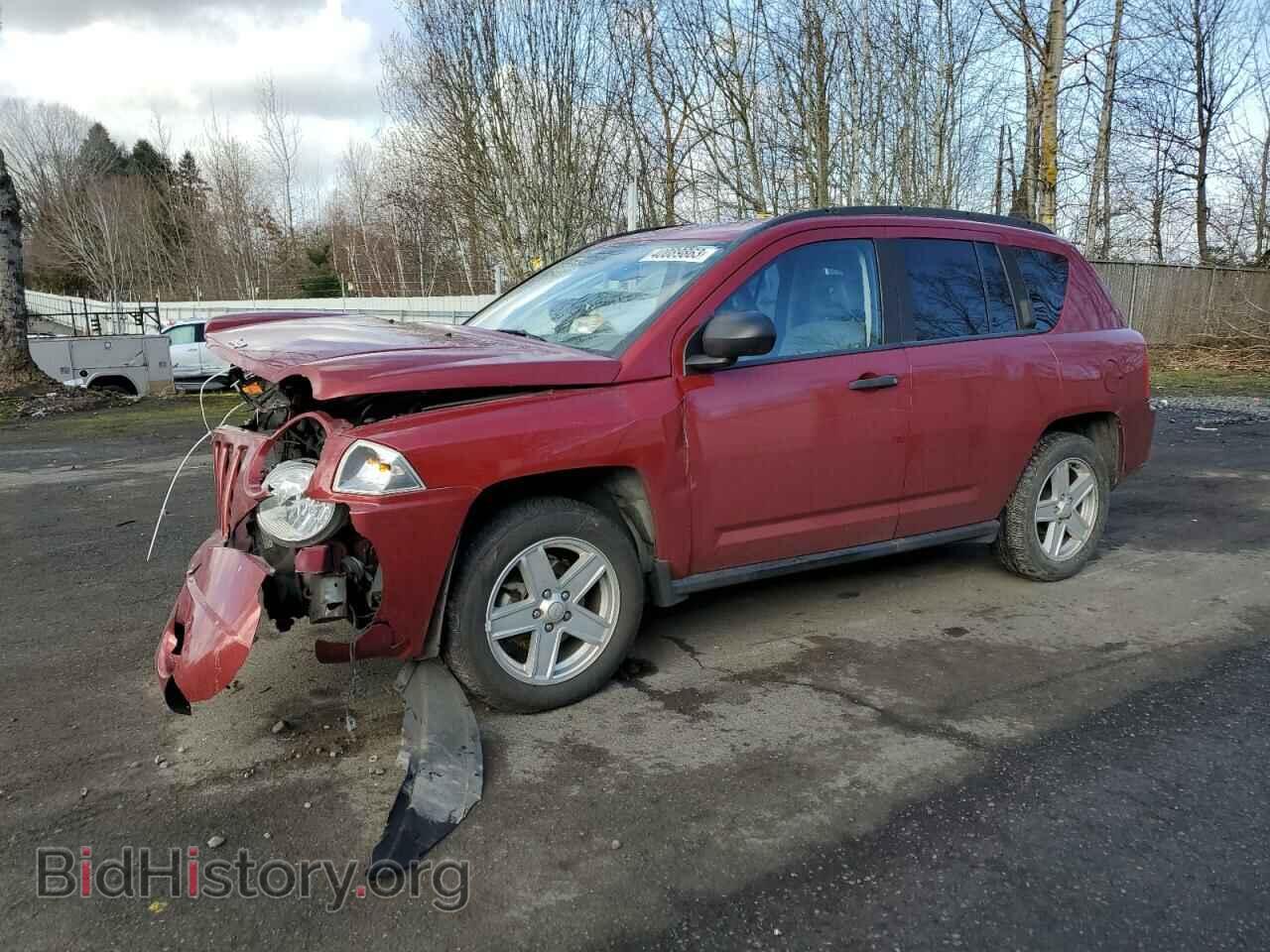 Фотография 1J8FT47W57D130449 - JEEP COMPASS 2007