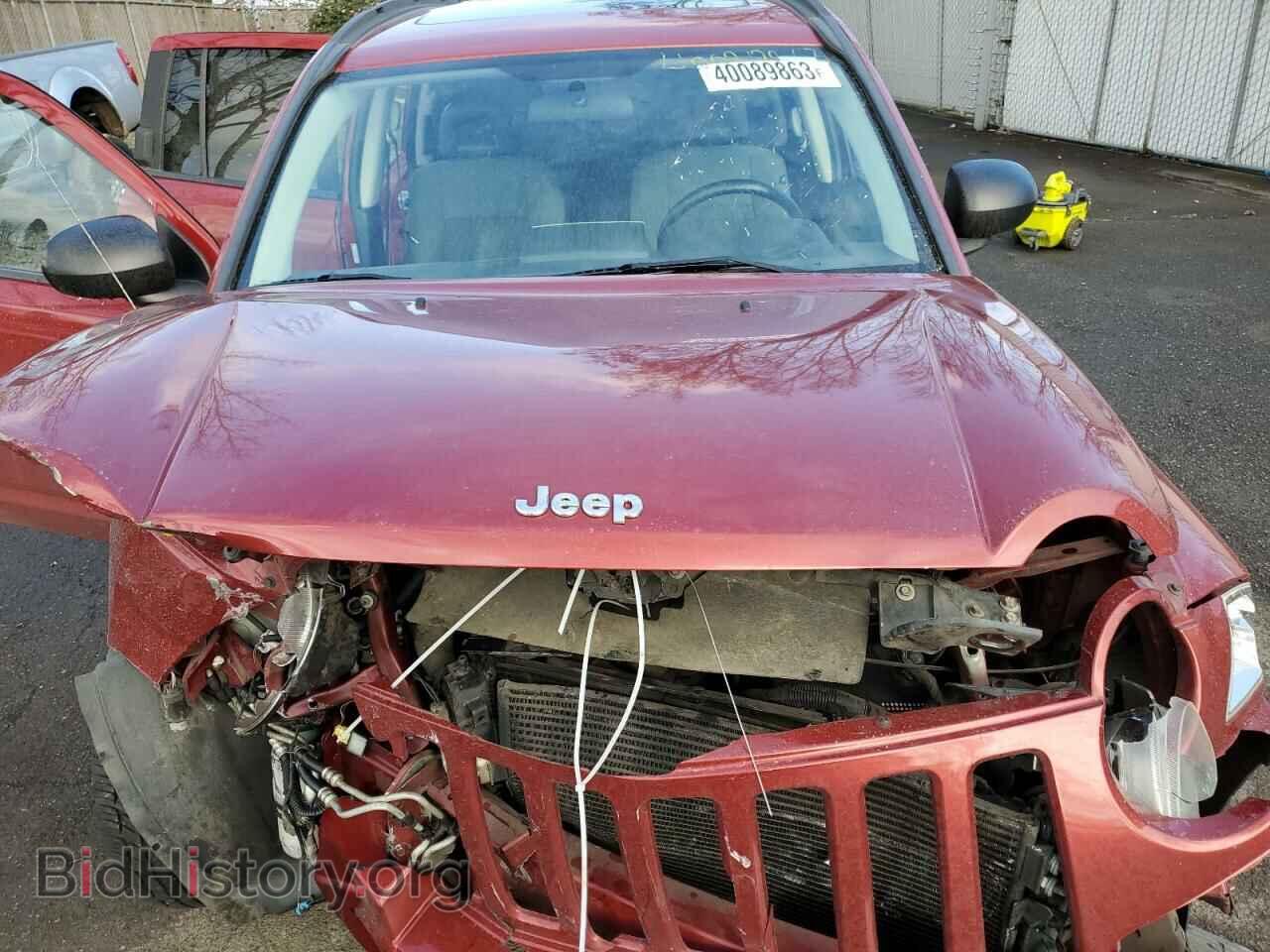2007 JEEP COMPASS - VIN: 1J8FT47W57D130449 - Фото 12