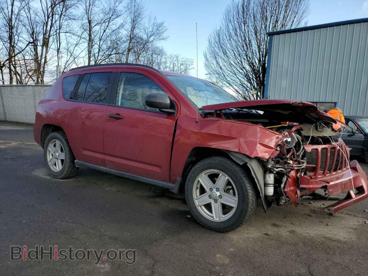 2007 JEEP COMPASS - VIN: 1J8FT47W57D130449 - Фото 4