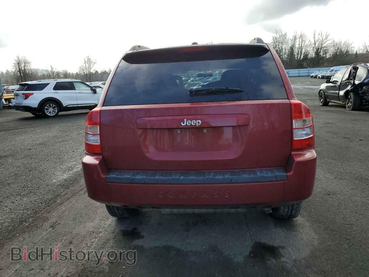2007 JEEP COMPASS - VIN: 1J8FT47W57D130449 - Фото 6