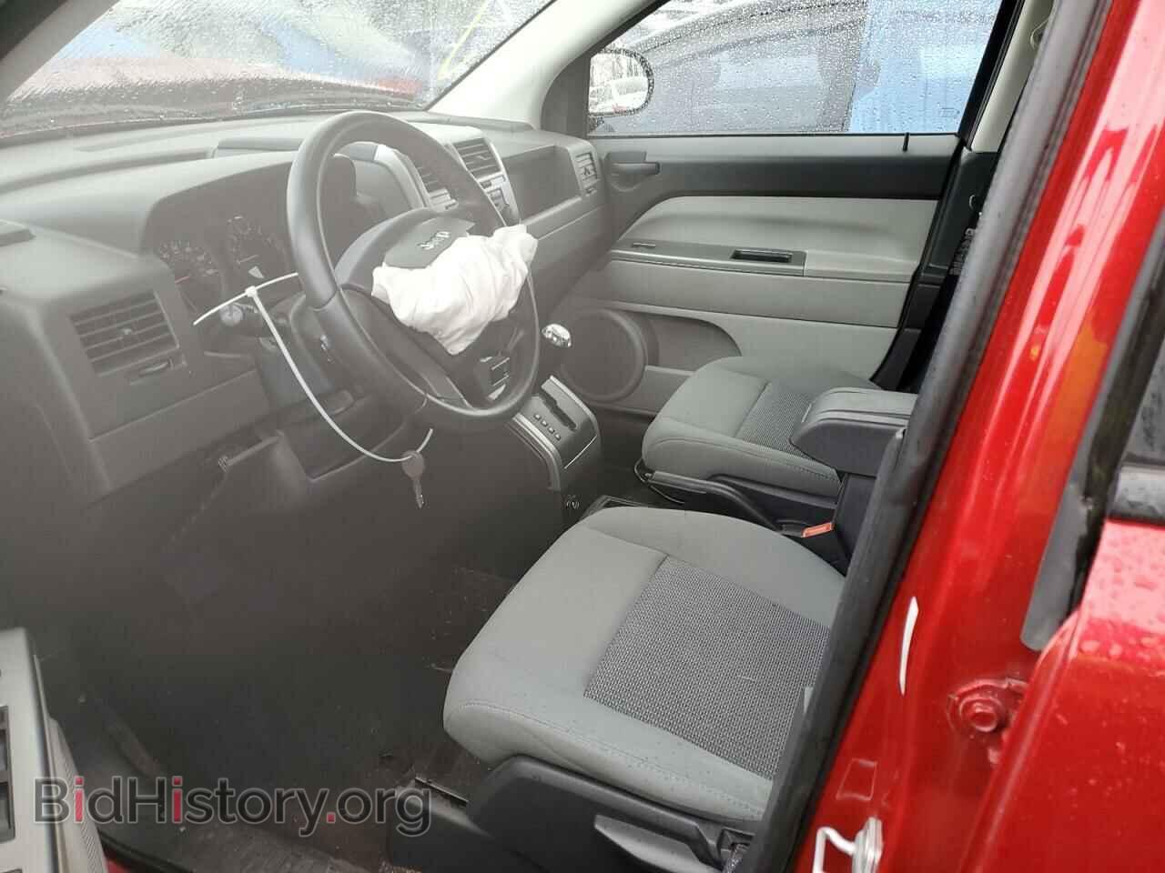 2007 JEEP COMPASS - VIN: 1J8FT47W57D130449 - Фото 7