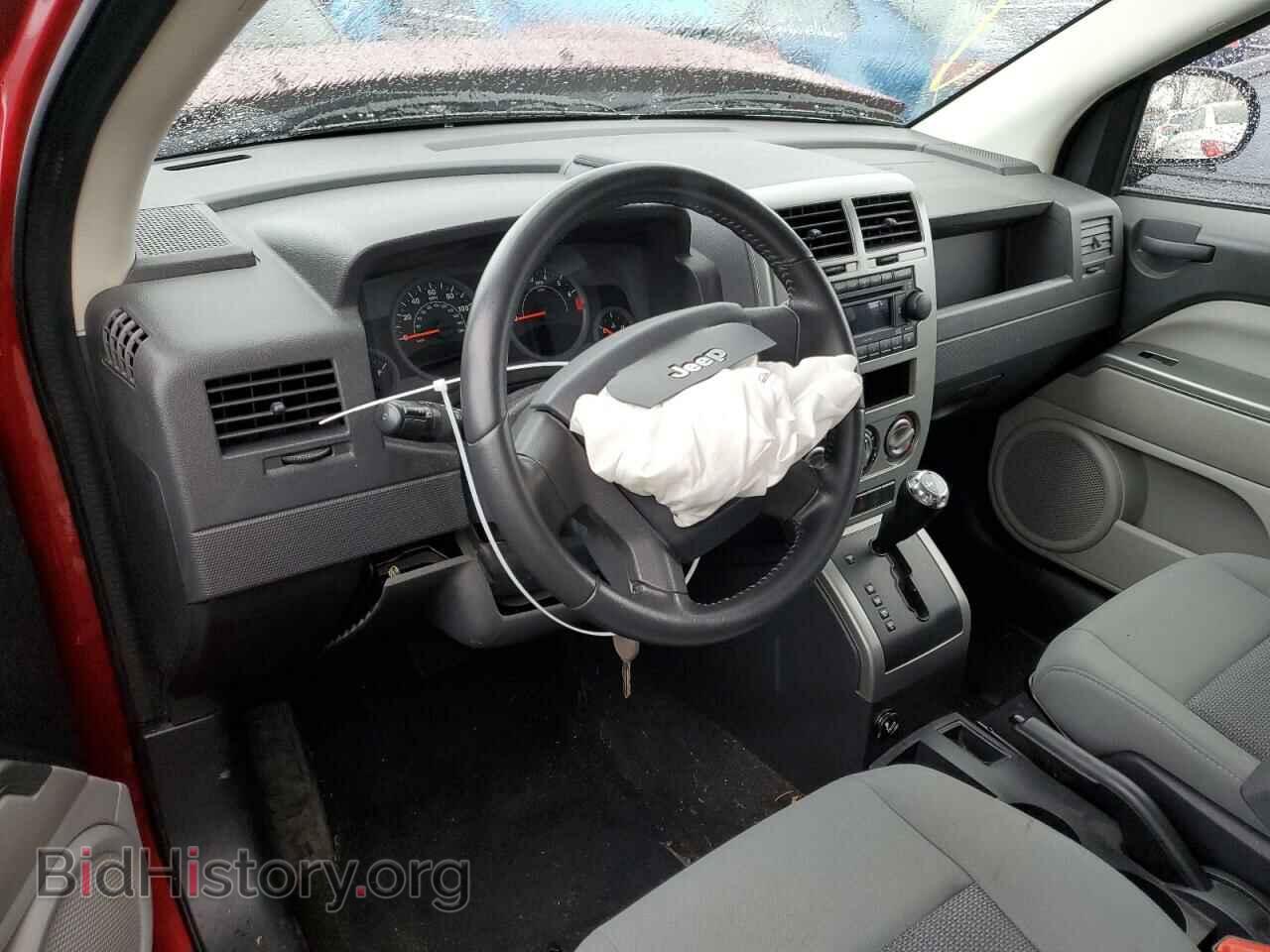 2007 JEEP COMPASS - VIN: 1J8FT47W57D130449 - Фото 8