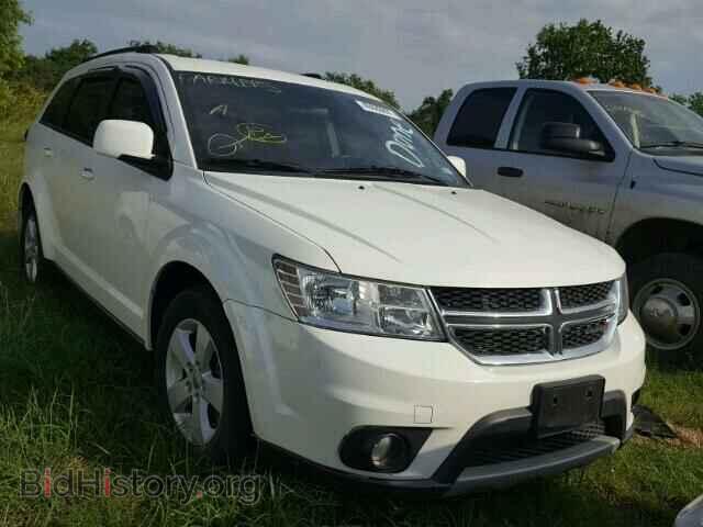 Фотография 3C4PDCBB3CT392398 - DODGE JOURNEY 2012