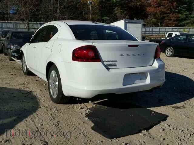 2014 DODGE AVENGER - VIN: 1C3CDZAB4EN189045 - Фото 3