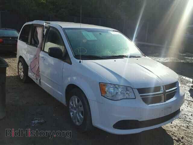 Фотография 2C4RDGBGXER213081 - DODGE CARAVAN 2014