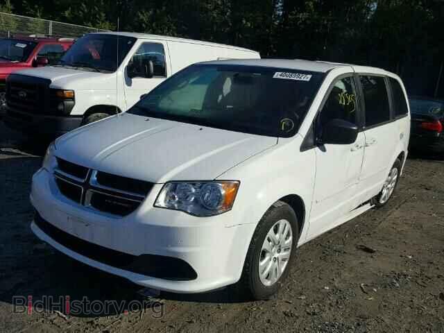 2014 DODGE CARAVAN - VIN: 2C4RDGBGXER213081 - Фото 2