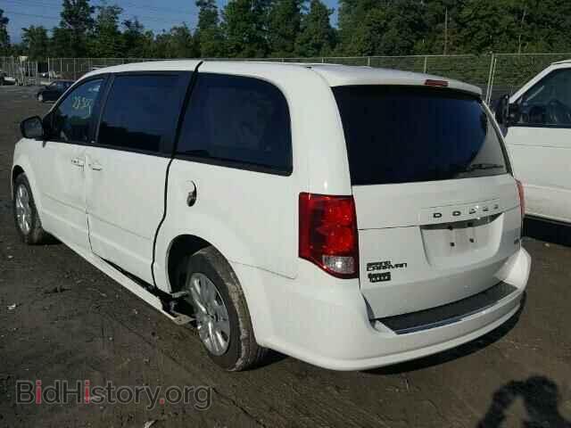 2014 DODGE CARAVAN - VIN: 2C4RDGBGXER213081 - Фото 3