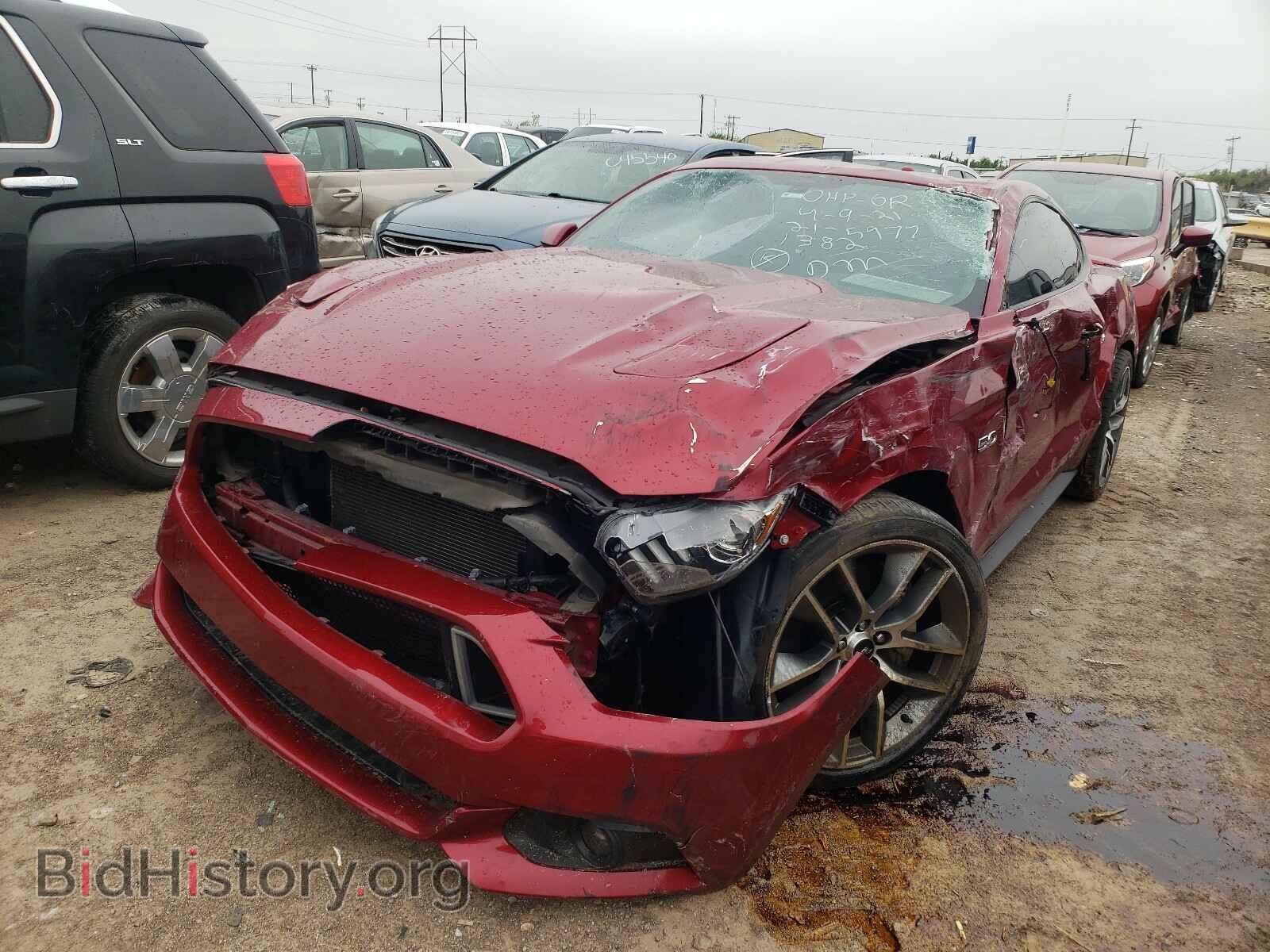 2017 FORD MUSTANG - VIN: 1FA6P8CF0H5291382 - Фото 2