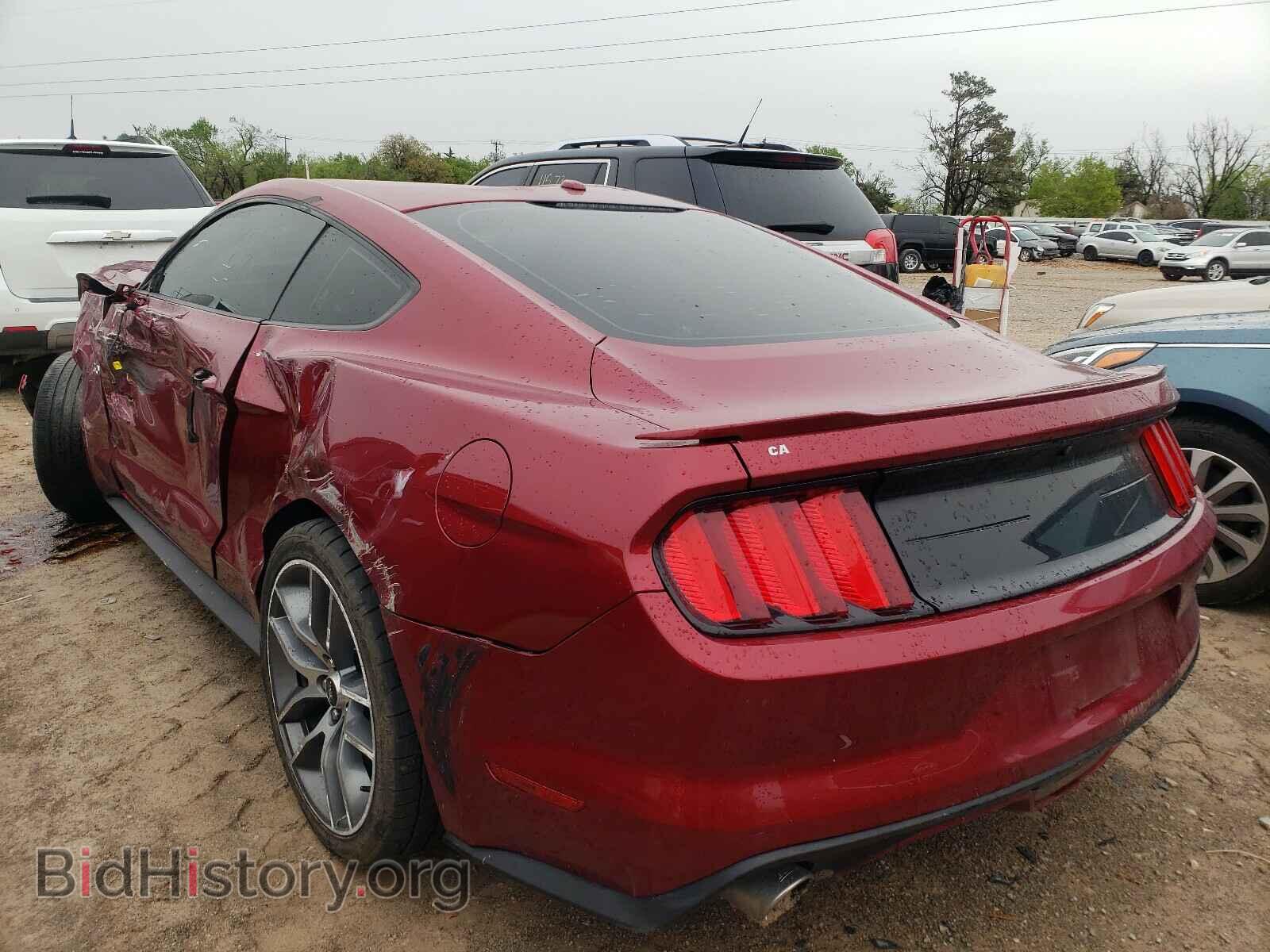 2017 FORD MUSTANG - VIN: 1FA6P8CF0H5291382 - Фото 3