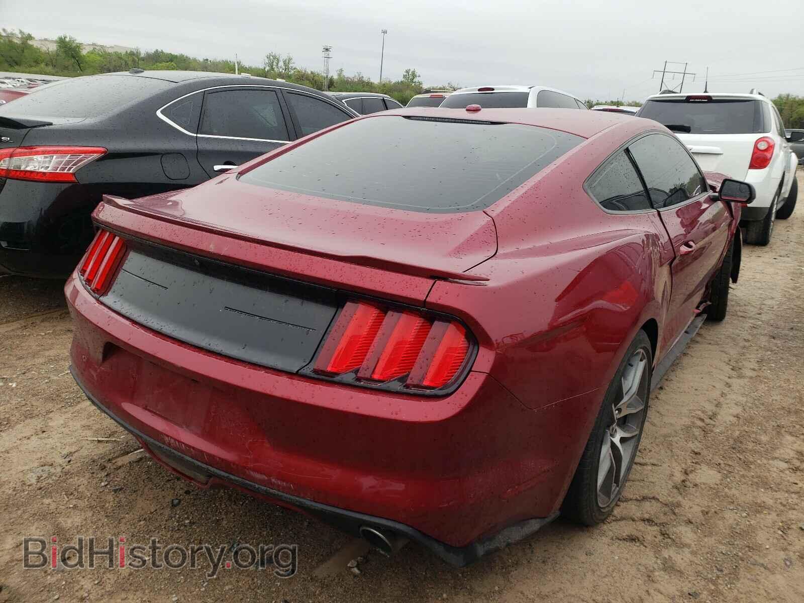 2017 FORD MUSTANG - VIN: 1FA6P8CF0H5291382 - Фото 4