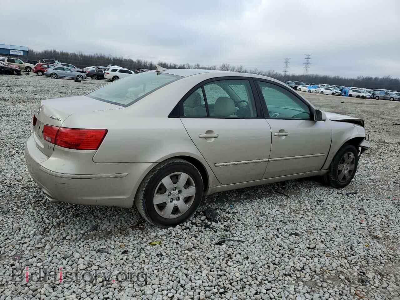 2009 HYUNDAI SONATA - VIN: 5NPET46F79H464693 - Фото 3