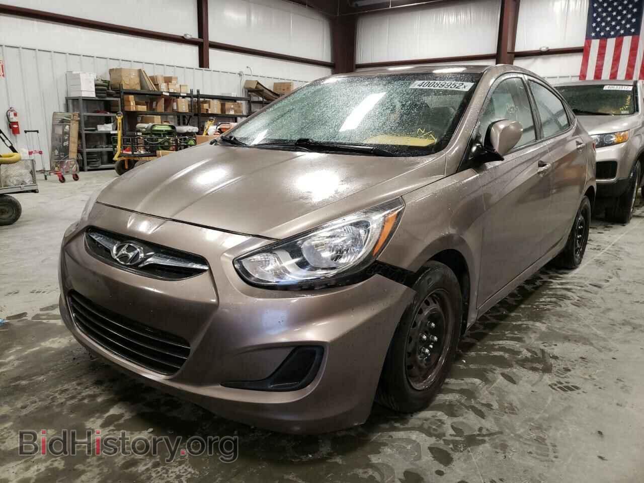 2014 HYUNDAI ACCENT - VIN: KMHCT4AEXEU634305 - Фото 2