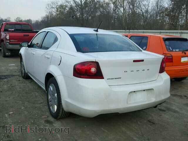 2012 DODGE AVENGER - VIN: 1C3CDZAB3CN331611 - Фото 3