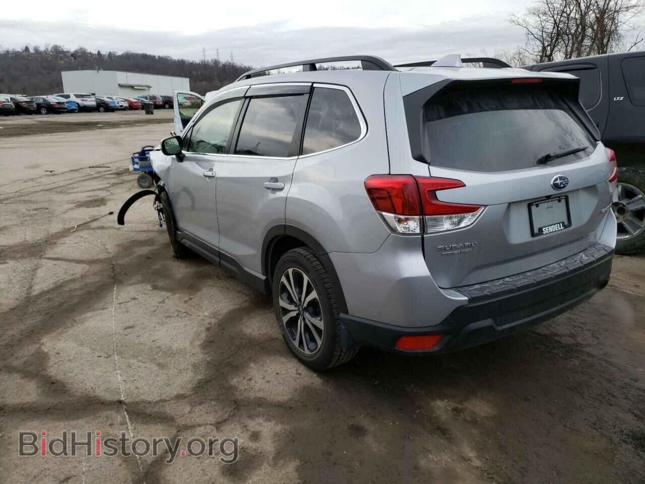 2019 SUBARU FORESTER - VIN: JF2SKAUC8KH417532 - Фото 2