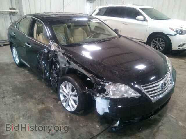Photo JTHBK1EGXC2508787 - LEXUS ES350 2012