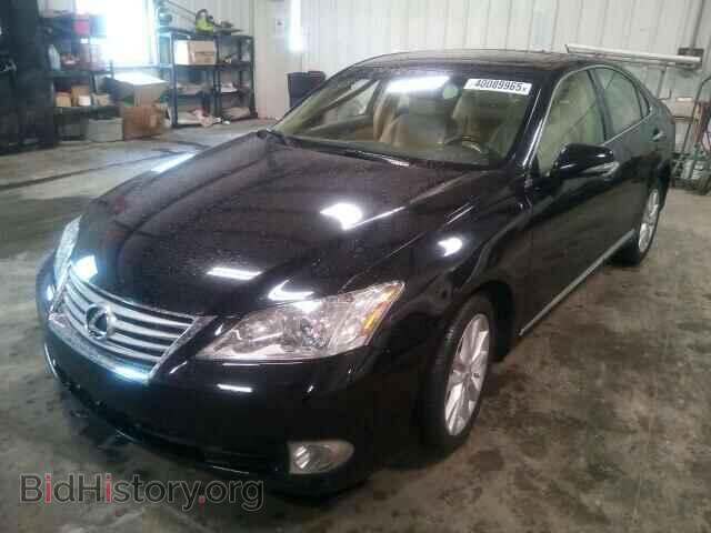 2012 LEXUS ES350 - VIN: JTHBK1EGXC2508787 - Фото 2
