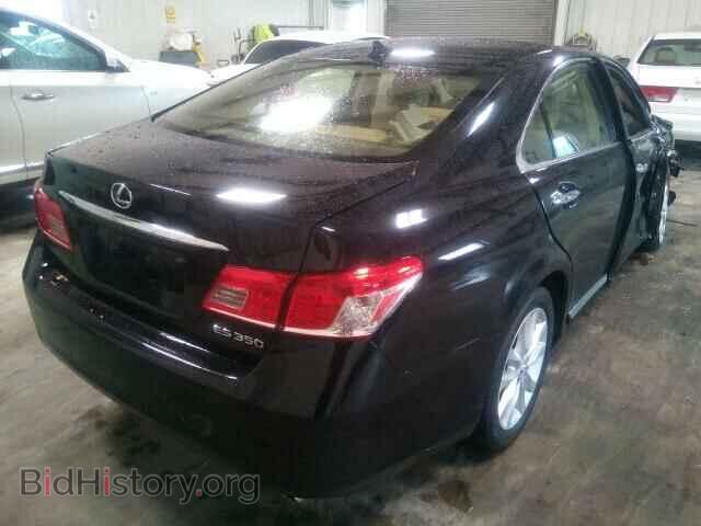 2012 LEXUS ES350 - VIN: JTHBK1EGXC2508787 - Фото 4