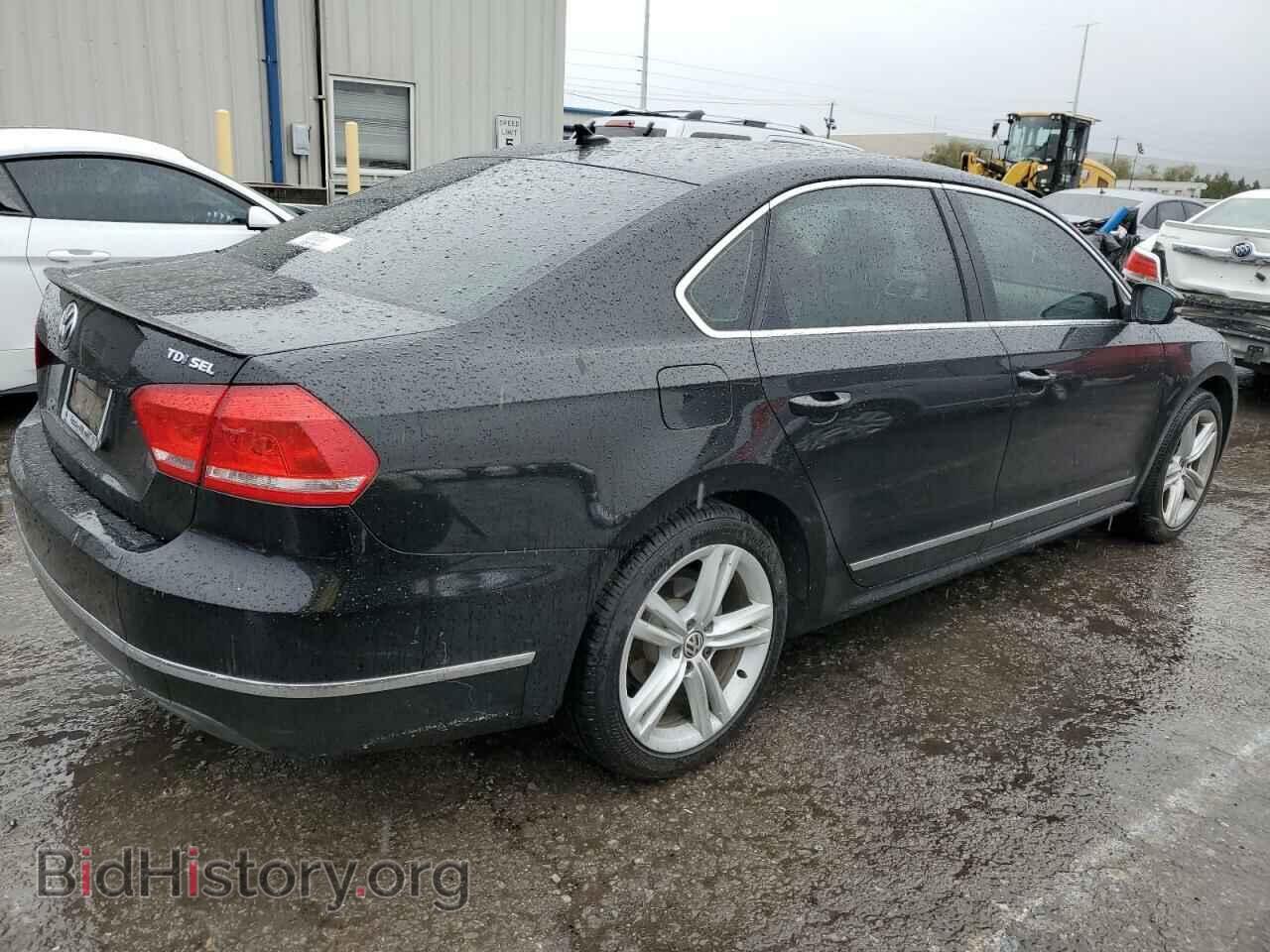 2013 VOLKSWAGEN PASSAT - VIN: 1VWCN7A30DC067702 - Фото 3