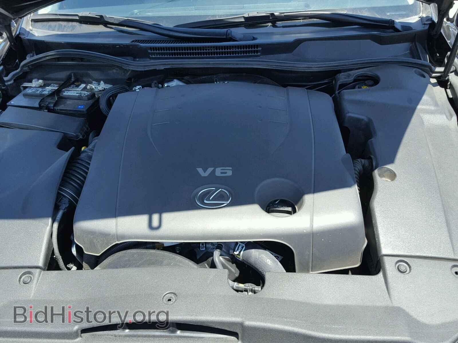 2012 LEXUS IS 250 - VIN: JTHBF5C26C5183444 - Фото 7