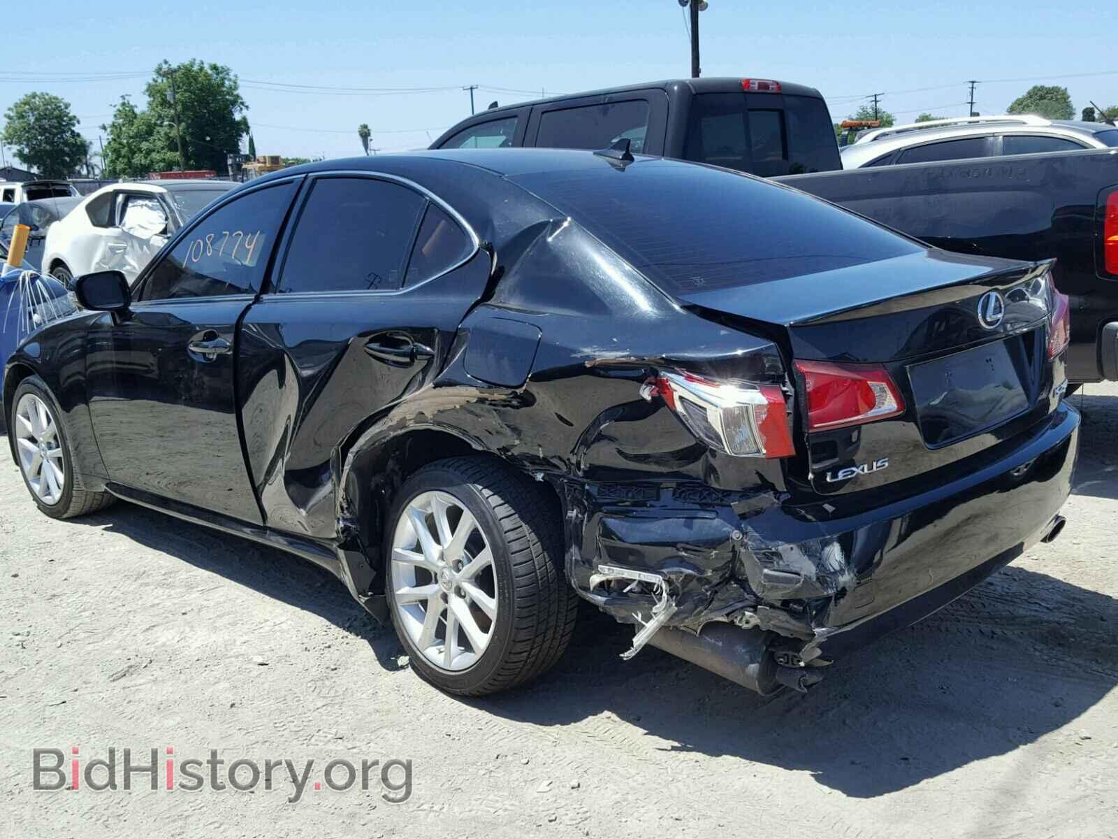 2012 LEXUS IS 250 - VIN: JTHBF5C26C5183444 - Фото 9
