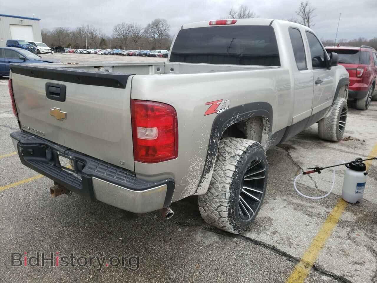2008 CHEVROLET SILVERADO - VIN: 2GCEK19J281290422 - Фото 4