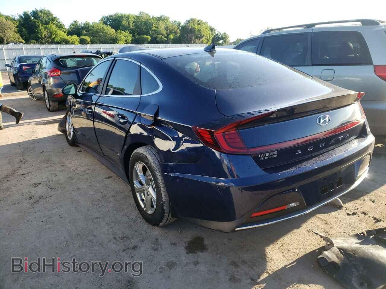 2021 HYUNDAI SONATA - VIN: 5NPEG4JA2MH121282 - Фото 3