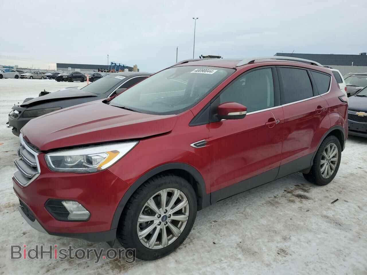 Фотография 1FMCU9J9XHUD88454 - FORD ESCAPE 2017