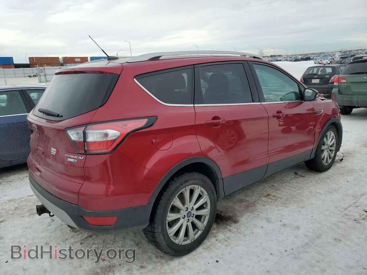 2017 FORD ESCAPE - VIN: 1FMCU9J9XHUD88454 - Фото 3