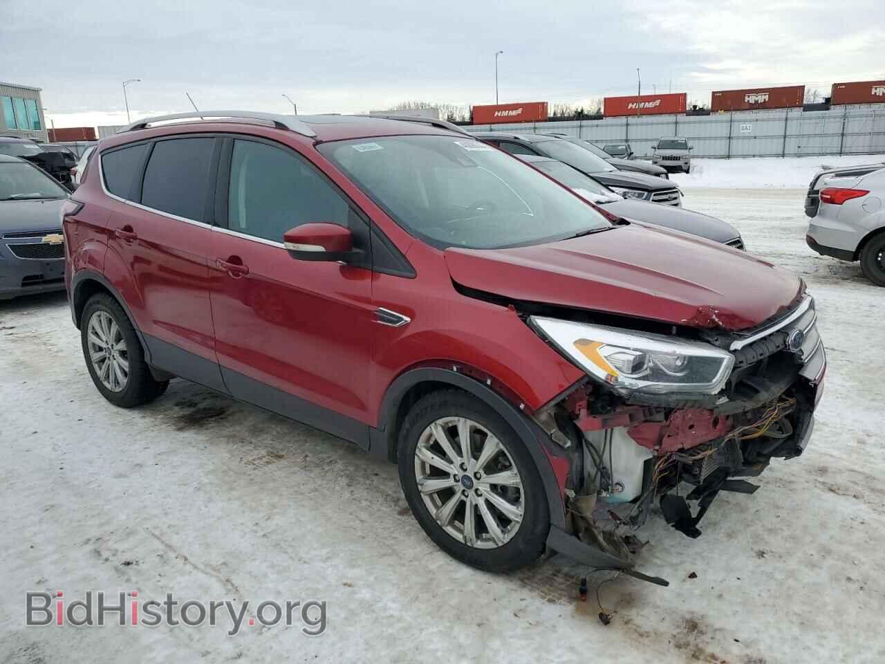 2017 FORD ESCAPE - VIN: 1FMCU9J9XHUD88454 - Фото 4