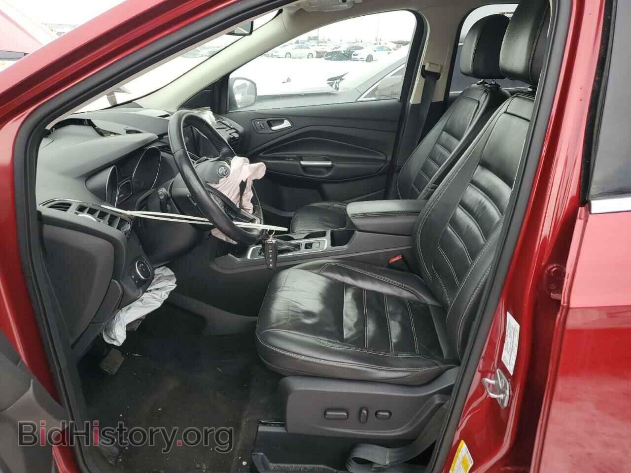2017 FORD ESCAPE - VIN: 1FMCU9J9XHUD88454 - Фото 7